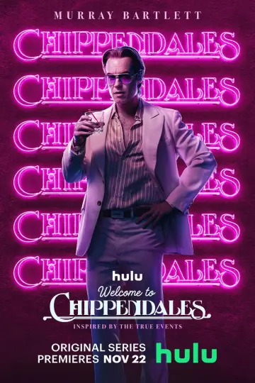 Plakat do serialu "Witamy w Chippendales" #1795570