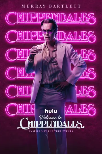 Plakat do serialu "Witamy w Chippendales" #1795571