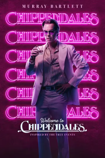 Plakat do serialu "Witamy w Chippendales" #1795572