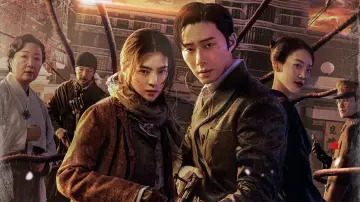 Zasłona к сериалу "Potwór z Gyeongseongu" #1430970
