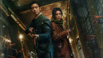 Zasłona к сериалу "Potwór z Gyeongseongu" #1430977