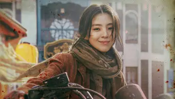Zasłona к сериалу "Potwór z Gyeongseongu" #1430985
