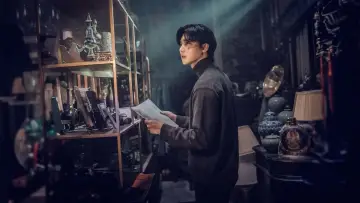 Zasłona к сериалу "Potwór z Gyeongseongu" #1430991