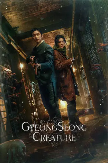 Plakat к сериалу "Potwór z Gyeongseongu" #1431000
