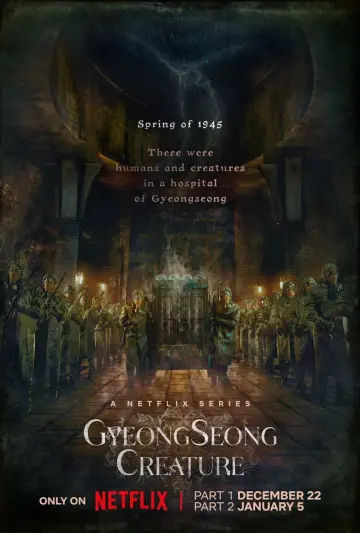 Plakat к сериалу "Potwór z Gyeongseongu" #1431003