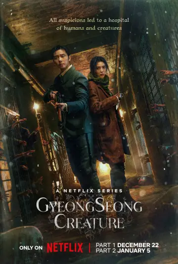 Plakat к сериалу "Potwór z Gyeongseongu" #1431004