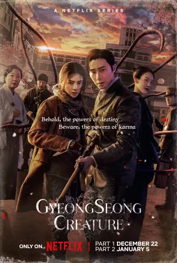 Plakat к сериалу "Potwór z Gyeongseongu" #1431005