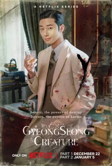 Plakat к сериалу "Potwór z Gyeongseongu" #1431007