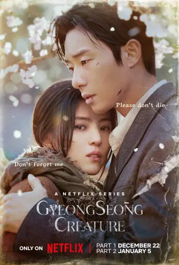 Plakat к сериалу "Potwór z Gyeongseongu" #1431009