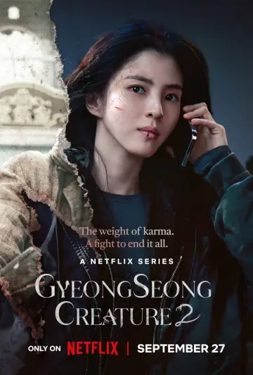 Plakat к сериалу "Potwór z Gyeongseongu" #1431018