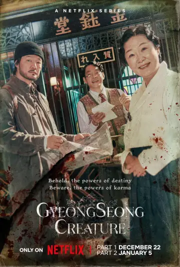 Plakat к сериалу "Potwór z Gyeongseongu" #1431026