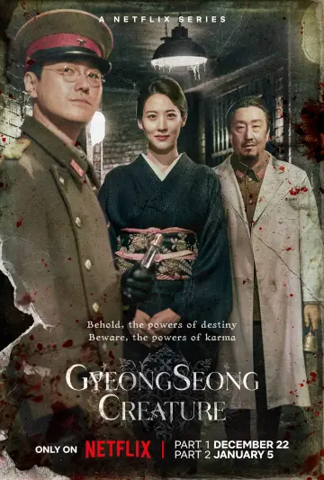 Plakat к сериалу "Potwór z Gyeongseongu" #1431027