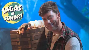 Zasłona do serialu "Sagi Sundry" #1890126