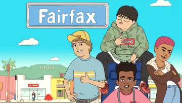Zasłona do serialu "Fairfax" #1907523