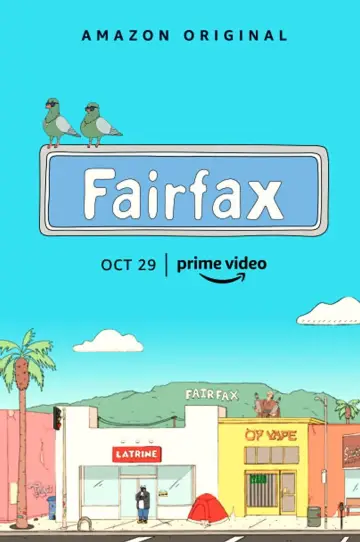 Plakat do serialu "Fairfax" #1907537