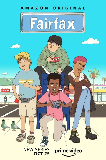 Plakat do serialu "Fairfax" #1907538