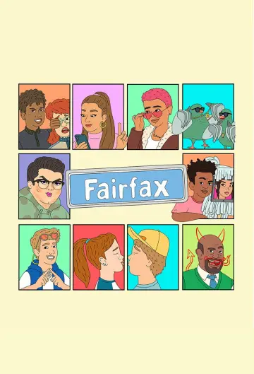 Plakat do serialu "Fairfax" #1907540