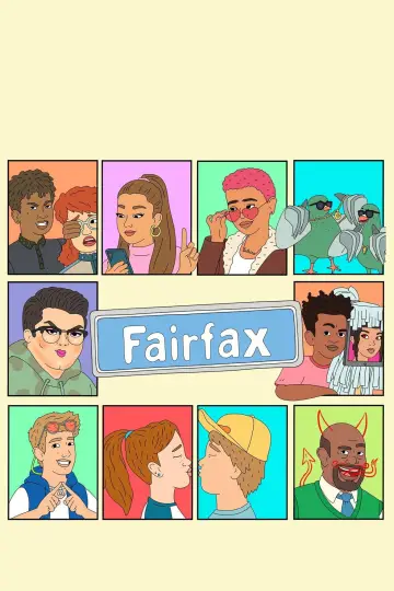 Plakat do serialu "Fairfax" #1907541
