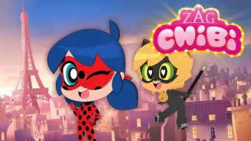 Zasłona do serialu "Miraculous Chibi" #1481241