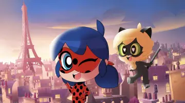 Zasłona do serialu "Miraculous Chibi" #1481242
