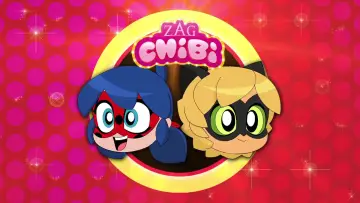 Zasłona do serialu "Miraculous Chibi" #1481243