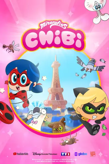 Plakat do serialu "Miraculous Chibi" #1481247