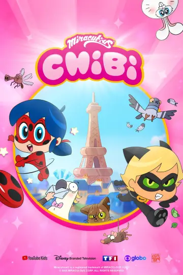 Plakat do serialu "Miraculous Chibi" #1481249