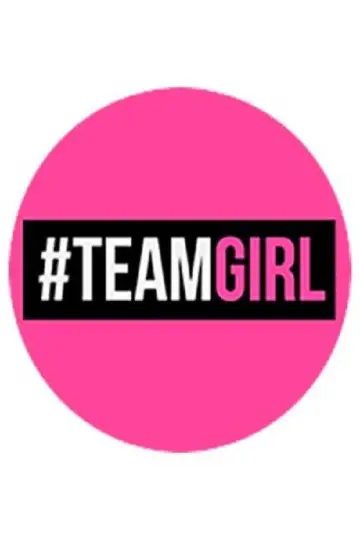 Team Girl plakat