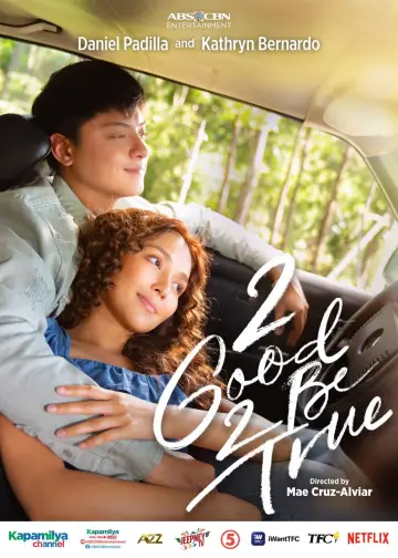 Plakat к сериалу "2 Good 2 Be True" #1461463