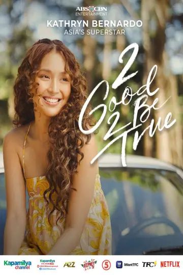 Plakat к сериалу "2 Good 2 Be True" #1461466