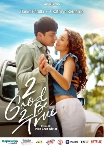 Plakat к сериалу "2 Good 2 Be True" #1461468