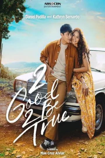 Plakat к сериалу "2 Good 2 Be True" #1461469