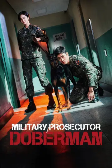 Plakat do serialu "Prokurator wojskowy Doberman" #1903968