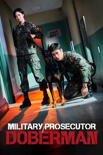 Plakat do serialu "Prokurator wojskowy Doberman" #1903969