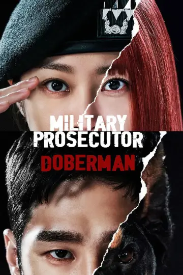 Plakat do serialu "Prokurator wojskowy Doberman" #1903971