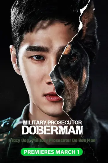 Plakat do serialu "Prokurator wojskowy Doberman" #1903974