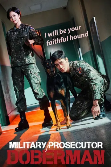 Plakat do serialu "Prokurator wojskowy Doberman" #1903975