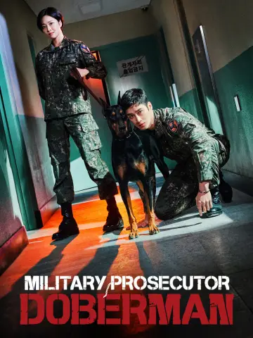 Plakat do serialu "Prokurator wojskowy Doberman" #1903976