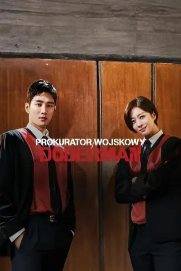 Prokurator wojskowy Doberman plakat