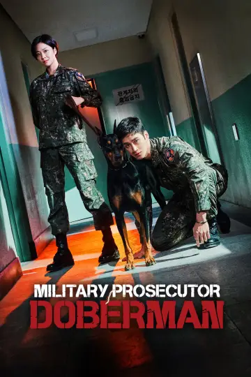 Plakat do serialu "Prokurator wojskowy Doberman" #1903978