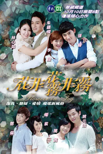 花非花雾非雾 plakat