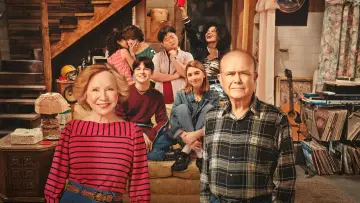 Zasłona к сериалу "Różowe lata 90." #1415628