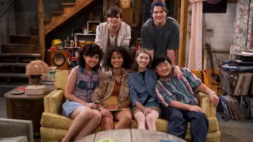 Zasłona к сериалу "Różowe lata 90." #1415634
