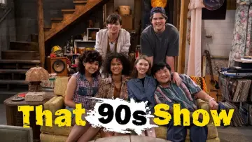 Zasłona к сериалу "Różowe lata 90." #1415635
