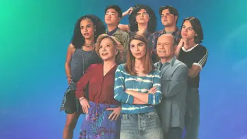 Zasłona к сериалу "Różowe lata 90." #1415644