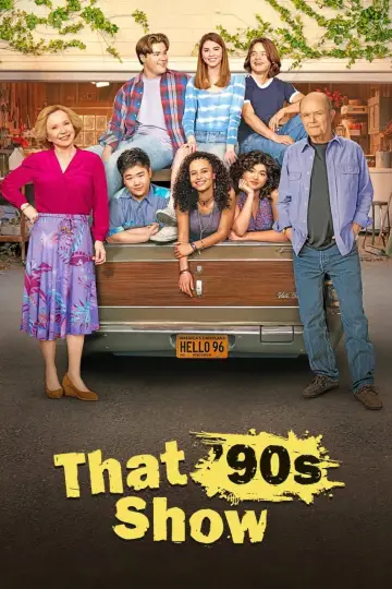 Plakat к сериалу "Różowe lata 90." #1415653