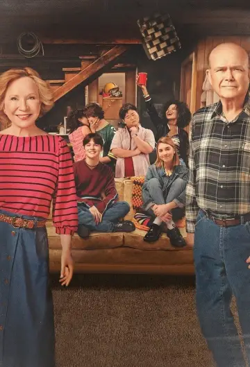 Plakat к сериалу "Różowe lata 90." #1415654