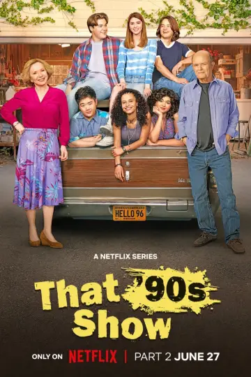 Plakat к сериалу "Różowe lata 90." #1415658