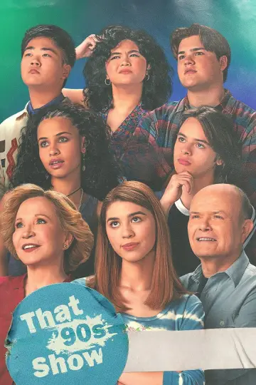 Plakat к сериалу "Różowe lata 90." #1415659
