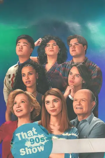 Plakat к сериалу "Różowe lata 90." #1415660